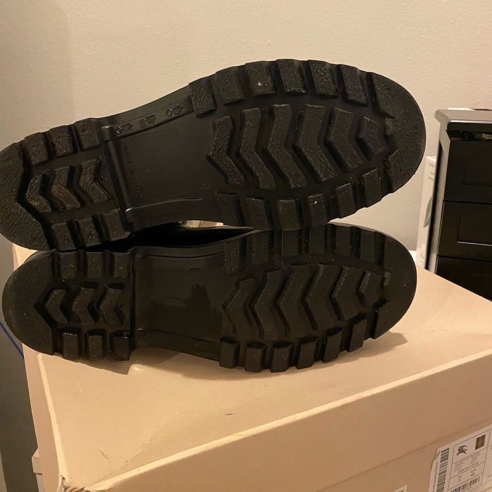 Womens Burberry Kenyon Nova Belt Rainboats EUR 40 - Picture 5 of 5